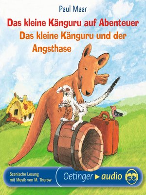 cover image of Das kleine Känguru auf Abenteuer und Das kleine Känguru und der Angsthase